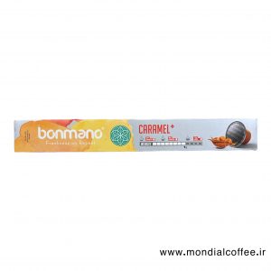 کپسول قهوه کاراملی