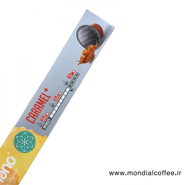 کپسول قهوه کاراملی بن مانو + CARAMEL - تصویر 2