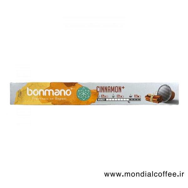 کپسول قهوه دارچین