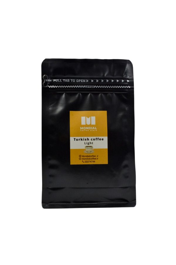 قهوه ترک لایت موندیال LIGHT COFFEE - تصویر 2