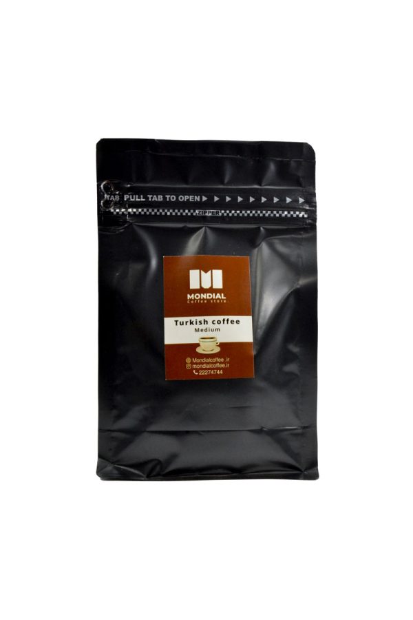 قهوه ترک مدیوم موندیال MEDIUM COFFEE - تصویر 2