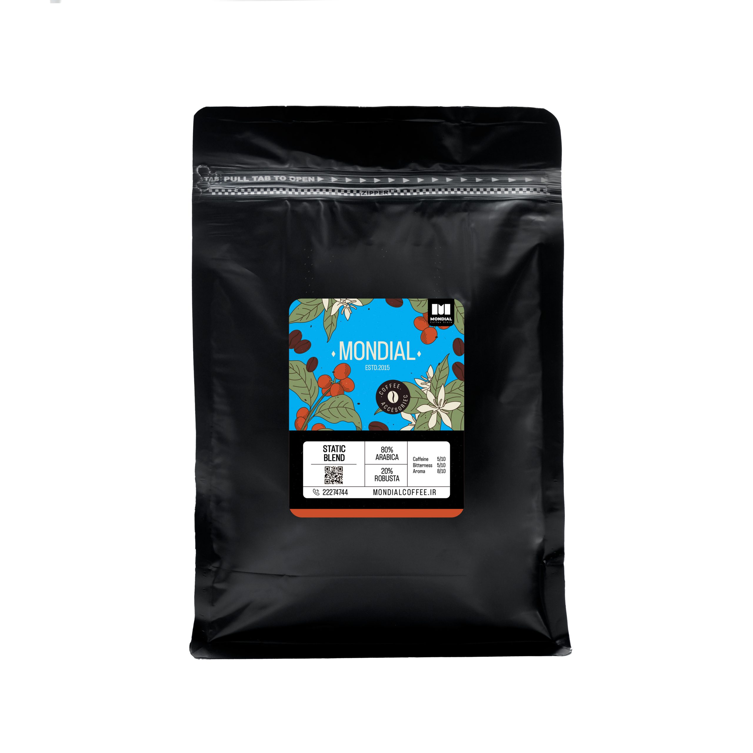 static قهوه میکس استاتیک