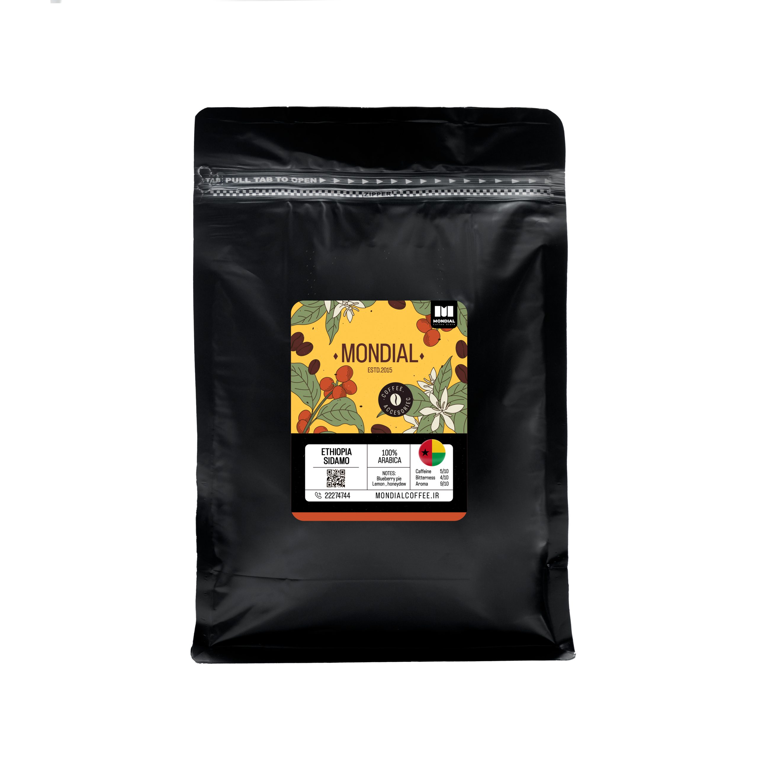 ethiopia قهوه اتیوپی سیدامو