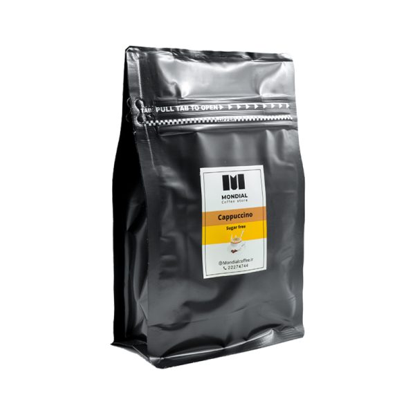 کاپوچینو بدون شکر