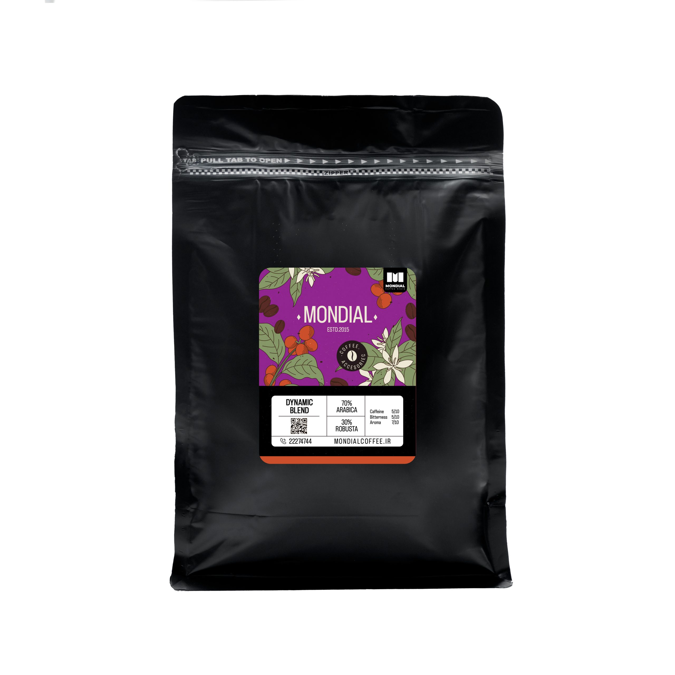 dynamic باندل قهوه دینامیک