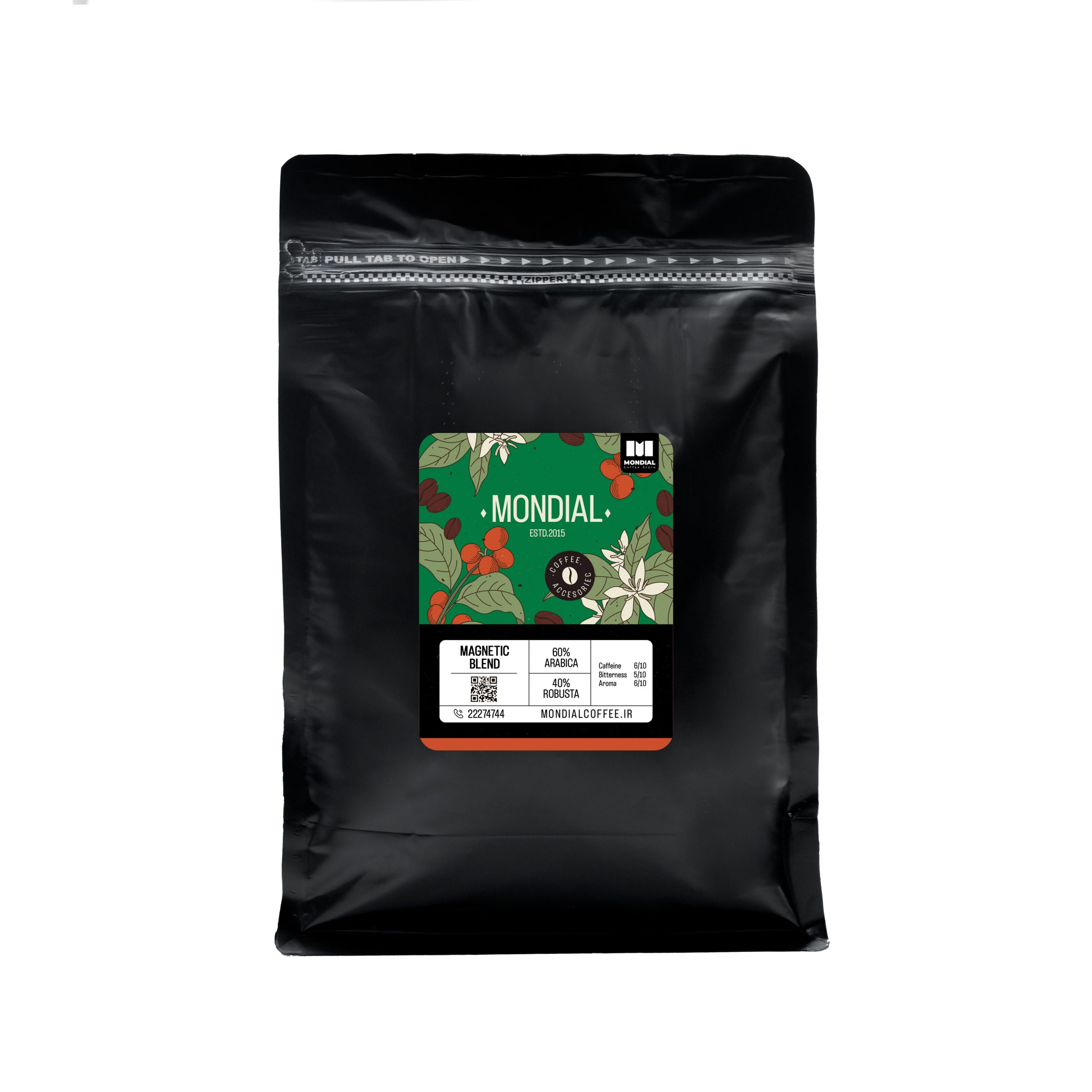 magnetic باندل قهوه مگنتیک