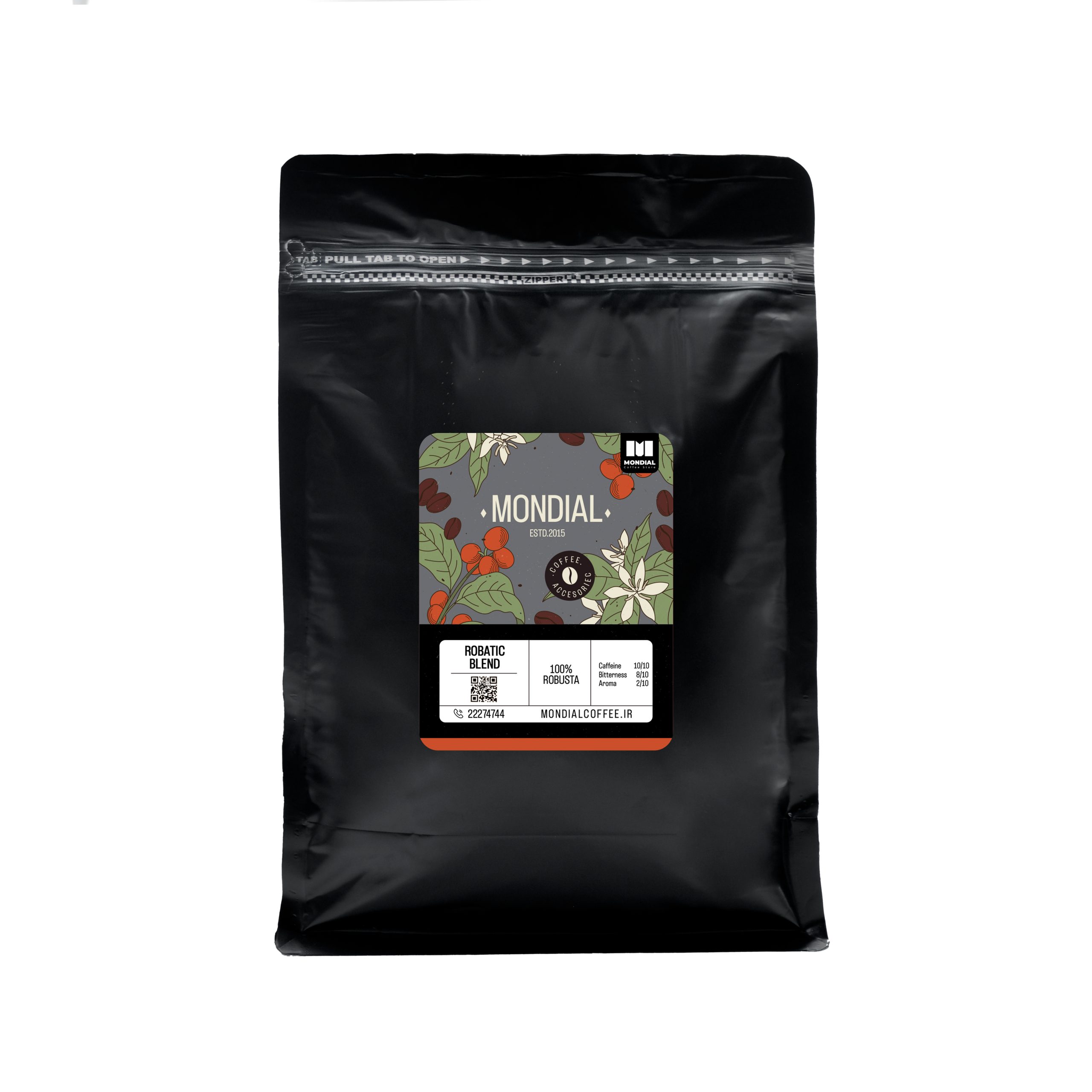 robatic باندل قهوه روباتیک